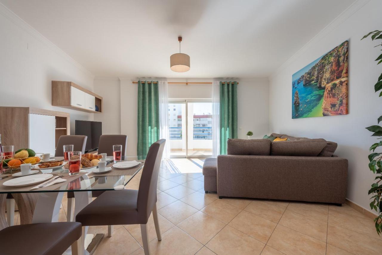 Apartamento Monarquia - T3 Quarteira Bagian luar foto