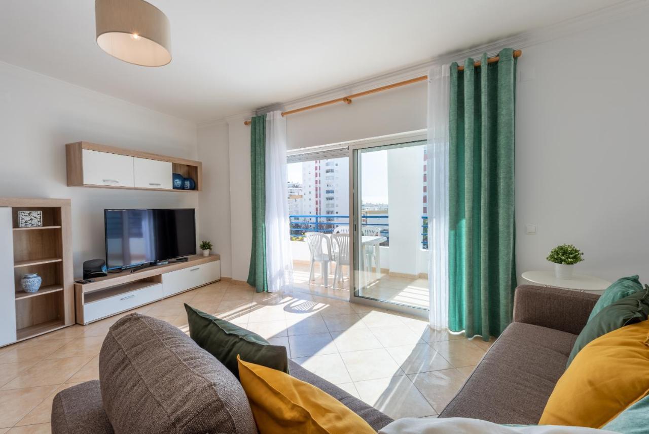 Apartamento Monarquia - T3 Quarteira Bagian luar foto