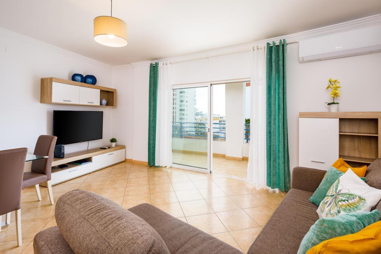 Apartamento Monarquia - T3 Quarteira Bagian luar foto